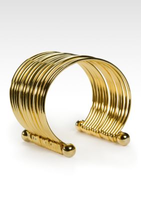 Kristin Davis Gold Wire Cuff