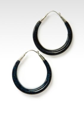 Kristin Davis Blue Marble Hoop