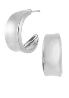 Robert Lee Morris Small Sculptural Hoop Earring