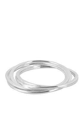 Robert Lee Morris Multi Flat Bangle Bracelets