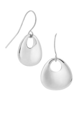 Robert Lee Morris Small Pebble Drop Earring