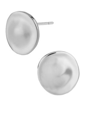 Robert Lee Morris Earring - Wide Wedge Clip-On