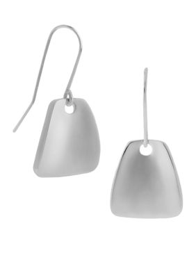 Robert Lee Morris Small Wedge Drop Earrings