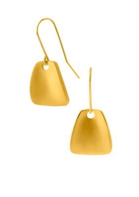 Robert Lee Morris Small Wedge Drop Earring