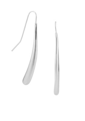 Robert Lee Morris Teardrop Pull Thru Earrings