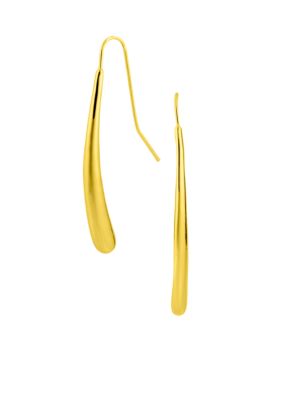 Robert Lee Morris Teardrop Pull Thru Earring