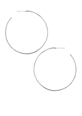 Robert Lee Morris Medium Hoop Earring