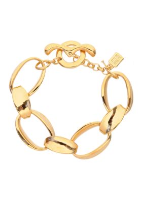 Robert Lee Morris Oval Link Toggle Bracelet