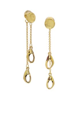 Robert Lee Morris Sculptural Linear Earring