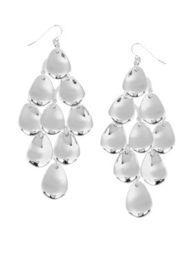 Robert Lee Morris Petal Chandelier Earring