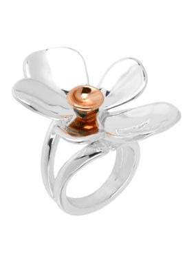Robert Lee Morris Flower Ring