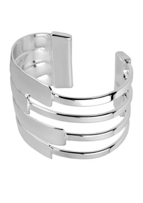Robert Lee Morris Multi Row Cuff Bracelet