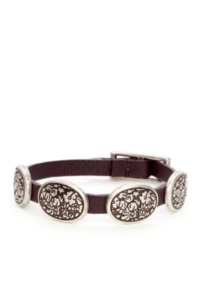 Nine West Vintage America Collection Leather Bracelet