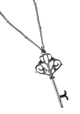 Nine West Vintage America Collection Key Motif Pendant