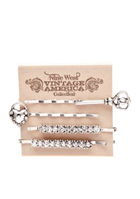 Nine West Vintage America Collection Vintage Bobby Pin Set