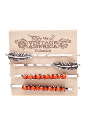 Nine West Vintage America Collection Bobby Pin Set