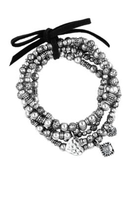 Nine West Vintage America Collection Stretch Bracelet