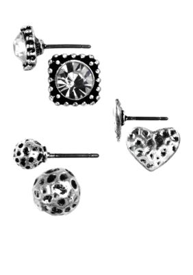 Nine West Vintage America Collection Stud Earring Set