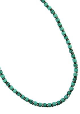Nine West Vintage America Collection Beaded Collar Necklace