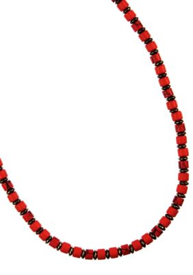 Nine West Vintage America Collection Beaded Collar Necklace