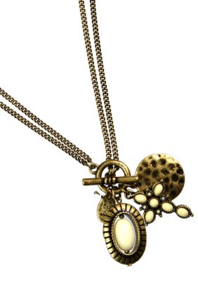 Nine West Vintage America Collection Pendant Necklace
