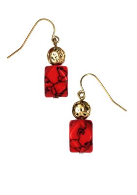 Nine West Vintage America Collection Drop Earrings