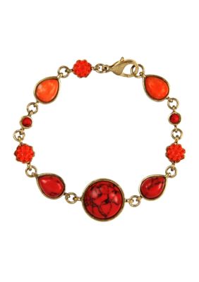 Nine West Vintage America Collection Flex Bracelet