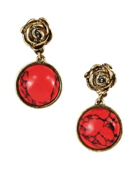Nine West Vintage America Collection Drop Earrings