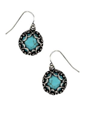 Nine West Vintage America Collection Drop Earrings