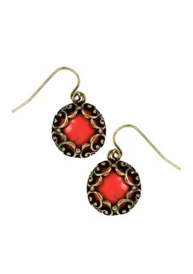 Nine West Vintage America Collection Drop Earrings