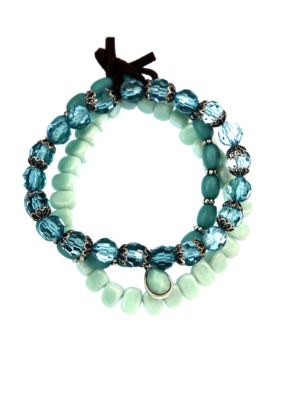Nine West Vintage America Collection Stretch Bracelet