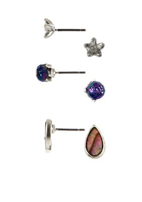 Nine West Vintage America Collection Trio Earring Set