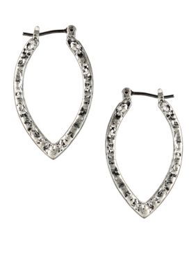 Nine West Vintage America Collection Click It Hoop Earrings