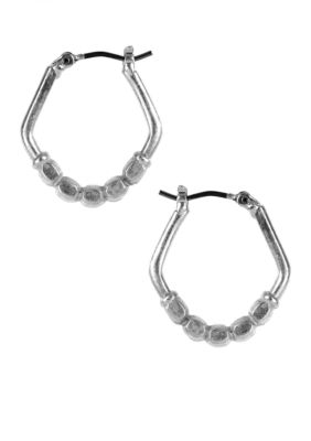 Nine West Vintage America Collection Hoop Earrings