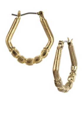 Nine West Vintage America Collection Hoop Earrings