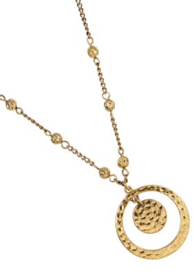 Nine West Vintage America Collection Pendant Necklace