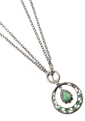 Nine West Vintage America Collection Pendant Necklace