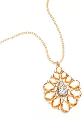 New Directions&reg; Cluster Stone Pendant