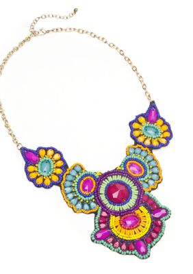 New Directions&reg; Multi Beaded Necklace