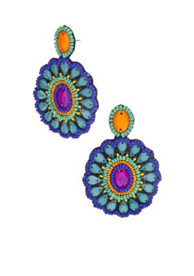 New Directions&reg; Beaded Drop Earrings