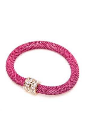 New Directions Mesh Magnetic Bracelet