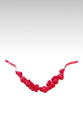 ND&reg; New Directions Fushia Bauble Necklace