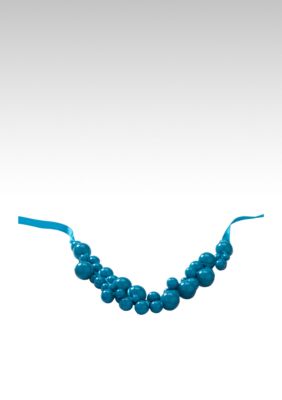 ND&reg; New Directions Turq Bauble Necklace