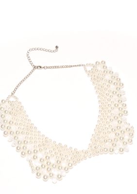 New Directions Pearl Collar Necklace