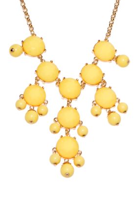 New Directions Stone Statement Necklace
