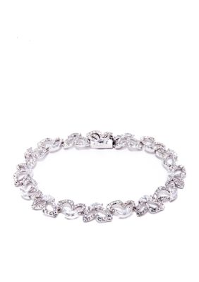 Nadri Butterfly Line Bracelet