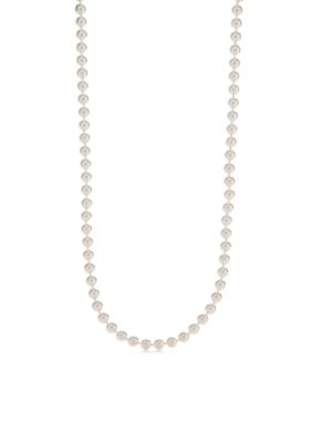 Nadri Pearl Strand Necklace