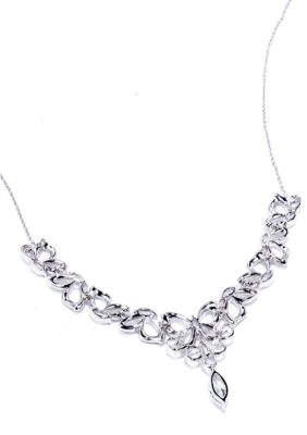 Nadri Butterfly Y-Necklace