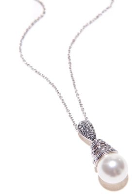 Nadri Pearl Pendant