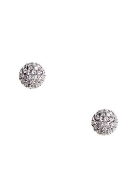 Nadri Pave Fireball Earrings